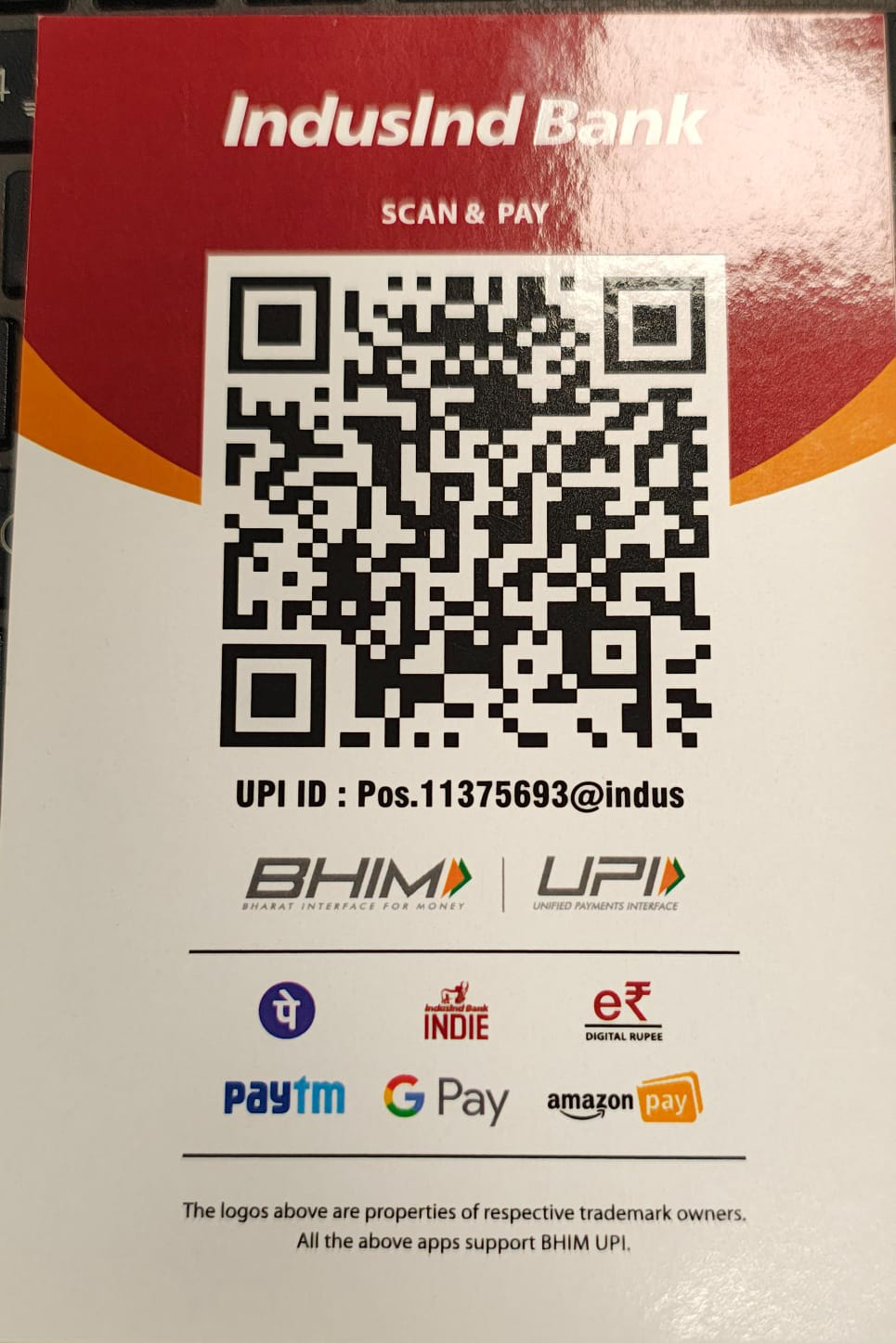 Donor QR Code
